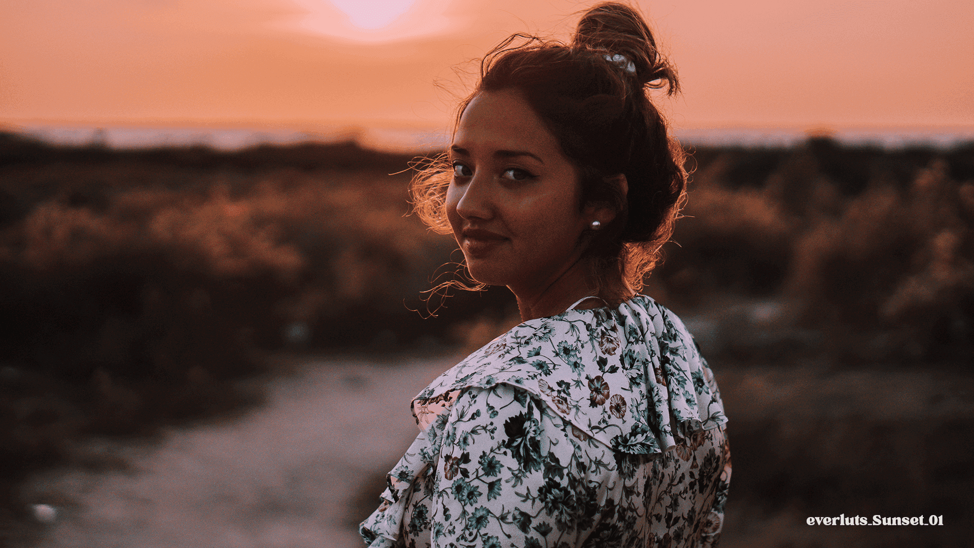 Explore the Frames - Everluts Sunset 1
