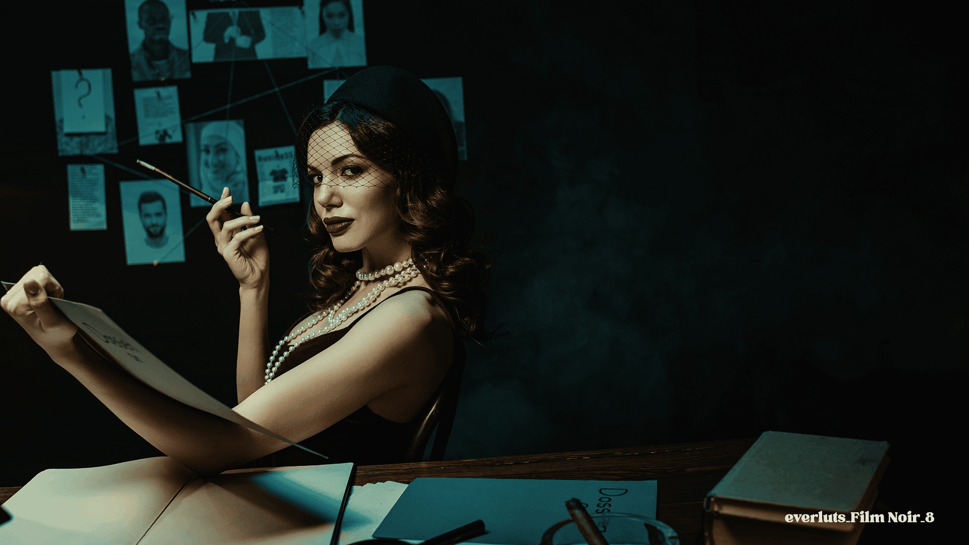 Explore the Frames - Everluts Film Noir 8