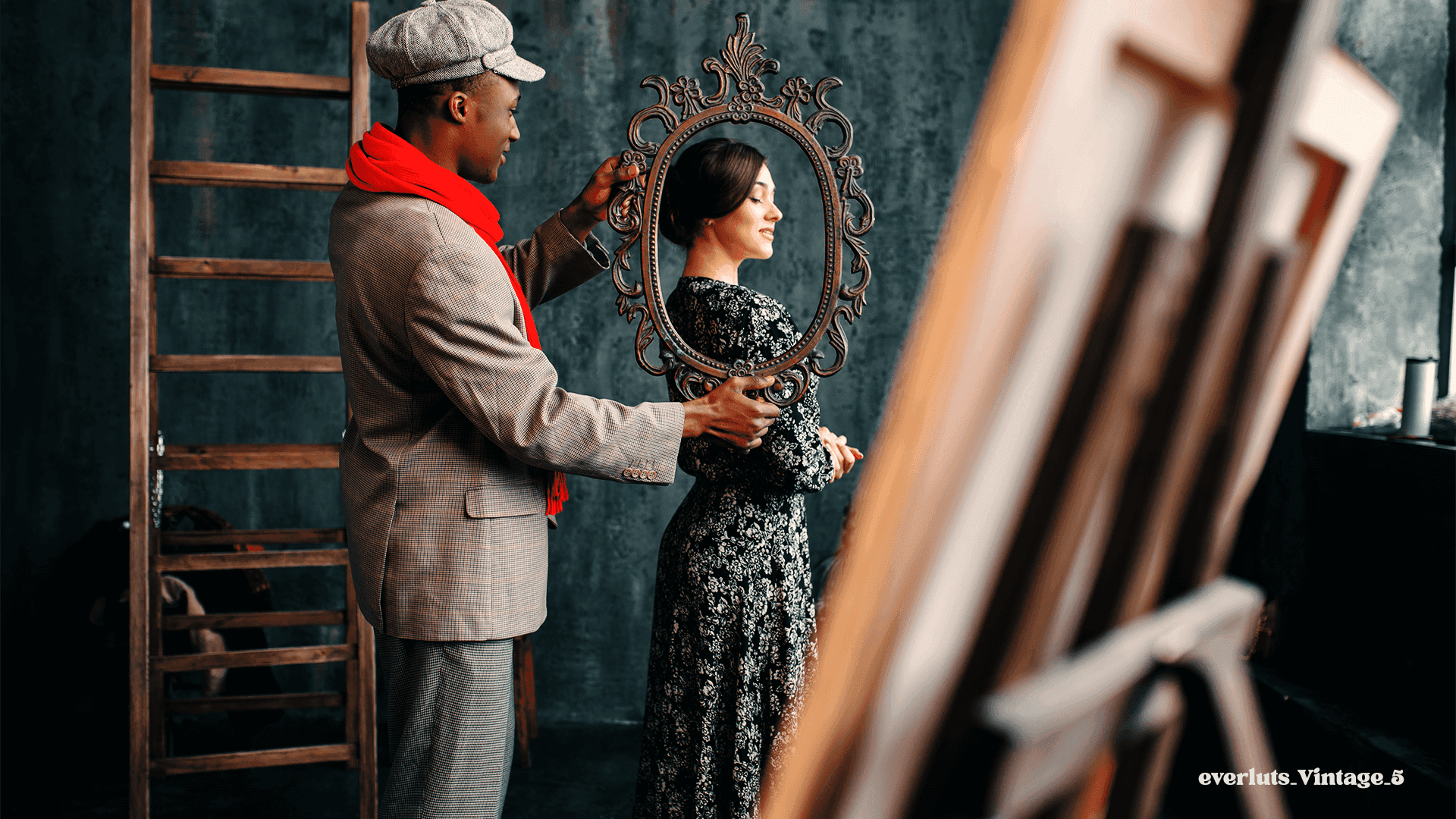 Explore the Frames - Vintage 5